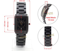 Jam Tangan Mirage Original 7738 BSP-L - FastimeWatch