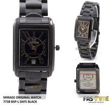 Jam Tangan Mirage Original 7738 BSP-L - FastimeWatch