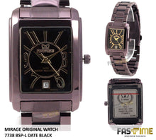 Jam Tangan Mirage Original 7738 BSP-L - FastimeWatch