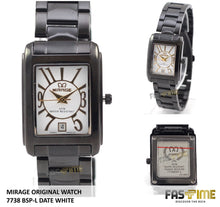 Jam Tangan Mirage Original 7738 BSP-L - FastimeWatch