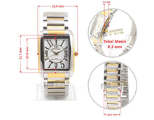 Jam Tangan Mirage Original 7738 BSP-M Date White - FastimeWatch