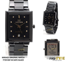 Jam Tangan Mirage Original 7739 BSP-M - FastimeWatch