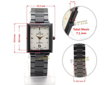 Jam Tangan Mirage Original 7739 BSP-M - FastimeWatch