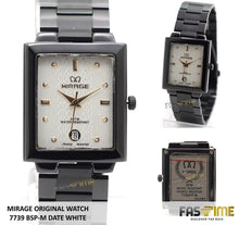 Jam Tangan Mirage Original 7739 BSP-M - FastimeWatch