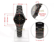 Jam Tangan Mirage Original 7801 BRP-L Black - FastimeWatch