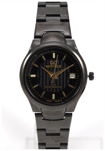 Jam Tangan Mirage Original 7801 BRP-L Black - FastimeWatch