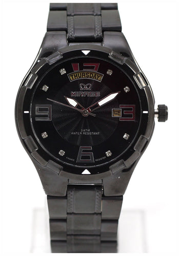 Jam Tangan Mirage Original 7804 BRP-M Black - FastimeWatch