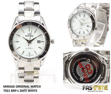 Jam Tangan Mirage Original 7921 BRP-L White - FastimeWatch