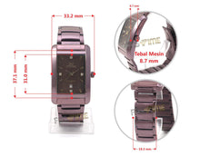 Jam Tangan Mirage Original 8018 BSP-M Date Brown - FastimeWatch