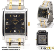 Jam Tangan Mirage Original 8019 BSP-M - FastimeWatch