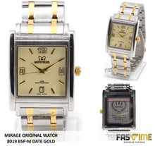 Jam Tangan Mirage Original 8019 BSP-M - FastimeWatch