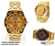 Jam Tangan Mirage Original 8022 BRP-M - FastimeWatch