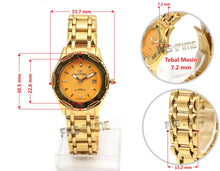 Jam Tangan Mirage Original 8032 BRP-L Gold - FastimeWatch