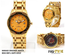 Jam Tangan Mirage Original 8032 BRP-L Gold - FastimeWatch