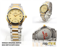 Jam Tangan Mirage Original 8033 BRP-M - FastimeWatch