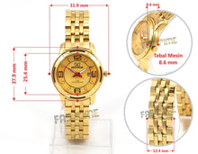 Jam Tangan Mirage Original 8059 BRP-L Gold - FastimeWatch