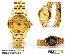 Jam Tangan Mirage Original 8059 BRP-L Gold - FastimeWatch