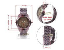 Jam Tangan Mirage Original 8059 BRP-M Date Brown - FastimeWatch