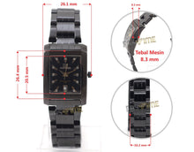 Jam Tangan Mirage Original 8061 BSP-L Black - FastimeWatch