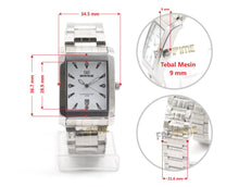 Jam Tangan Mirage Original 8061 BSP-M Date White - FastimeWatch