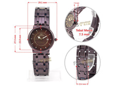 Jam Tangan Mirage Original 8150 BRP-L Brown - FastimeWatch