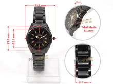 Jam Tangan Mirage Original 8154 BRP-L Black - FastimeWatch