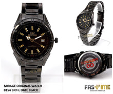 Jam Tangan Mirage Original 8154 BRP-L Black - FastimeWatch