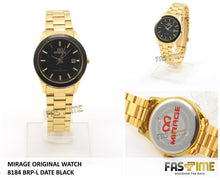 Jam Tangan Mirage Original 8184 BRP-L - FastimeWatch