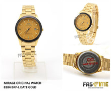 Jam Tangan Mirage Original 8184 BRP-L - FastimeWatch