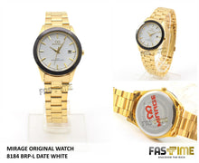 Jam Tangan Mirage Original 8184 BRP-L - FastimeWatch