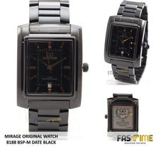 Jam Tangan Mirage Original 8188 BSP-M - FastimeWatch