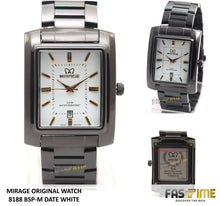 Jam Tangan Mirage Original 8188 BSP-M - FastimeWatch