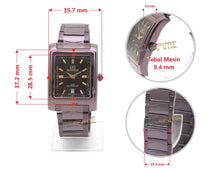 Jam Tangan Mirage Original 8212 BSP-M Date Black - FastimeWatch