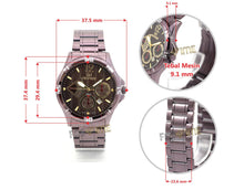 Jam Tangan Mirage Original 8381 BRP-M Date Brown - FastimeWatch