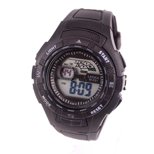 Jam Tangan Sport Digital Lasika W-F 91 Unisex - FastimeWatch