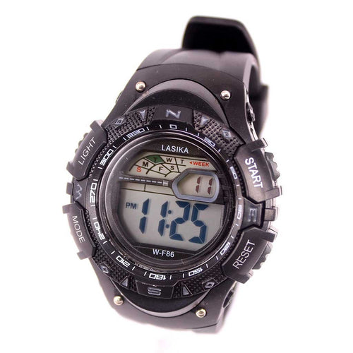 Jam Tangan Sport Digital Lasika W-F 86 Unisex - FastimeWatch