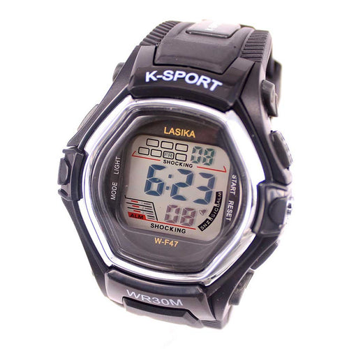 Jam Tangan Sport Digital Lasika W-F 47 Unisex - FastimeWatch