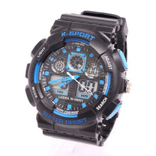 Jam Tangan Digital Analog Lasika W-H 9001 Unisex - FastimeWatch