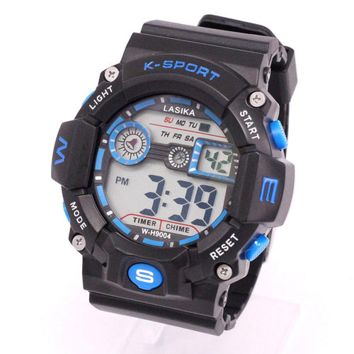 Jam Tangan Sport Digital Lasika W-H 9004 Unisex - FastimeWatch