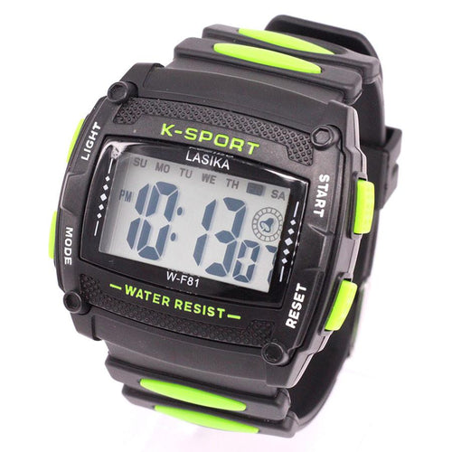 Jam Tangan Sport Digital Lasika W-F 81 Unisex - FastimeWatch