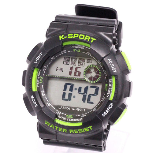 Jam Tangan Sport Digital Lasika W-H 9001 Unisex - FastimeWatch