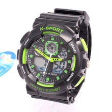 Jam Tangan Digital Analog Lasika W-H 9001 Unisex - FastimeWatch