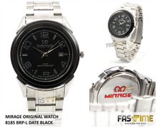 Jam Tangan Mirage Original 8185 BRP-M - FastimeWatch