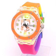 Jam Tangan LSH Analog Wanita / Arloji Cewek Rainbow - FastimeWatch