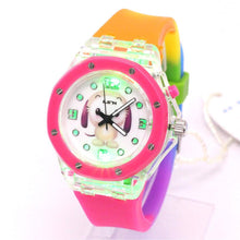 Jam Tangan LSH Analog Wanita / Arloji Cewek Rainbow - FastimeWatch