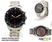 Jam Tangan Mirage Original 8368 SRW-M - FastimeWatch