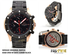 Jam Tangan Mirage Original 8368 SRW-M - FastimeWatch