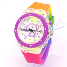 Jam Tangan LSH Analog Wanita / Arloji Cewek Rainbow - FastimeWatch