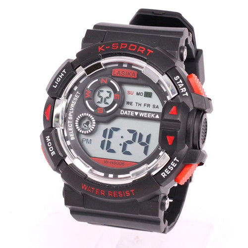 Jam Tangan Sport Digital Lasika W-H 9006 Unisex - FastimeWatch