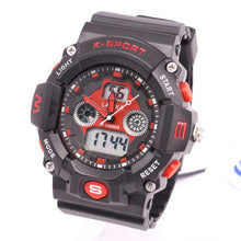 Jam Tangan Digital Analog Lasika W-H 9004 Unisex - FastimeWatch